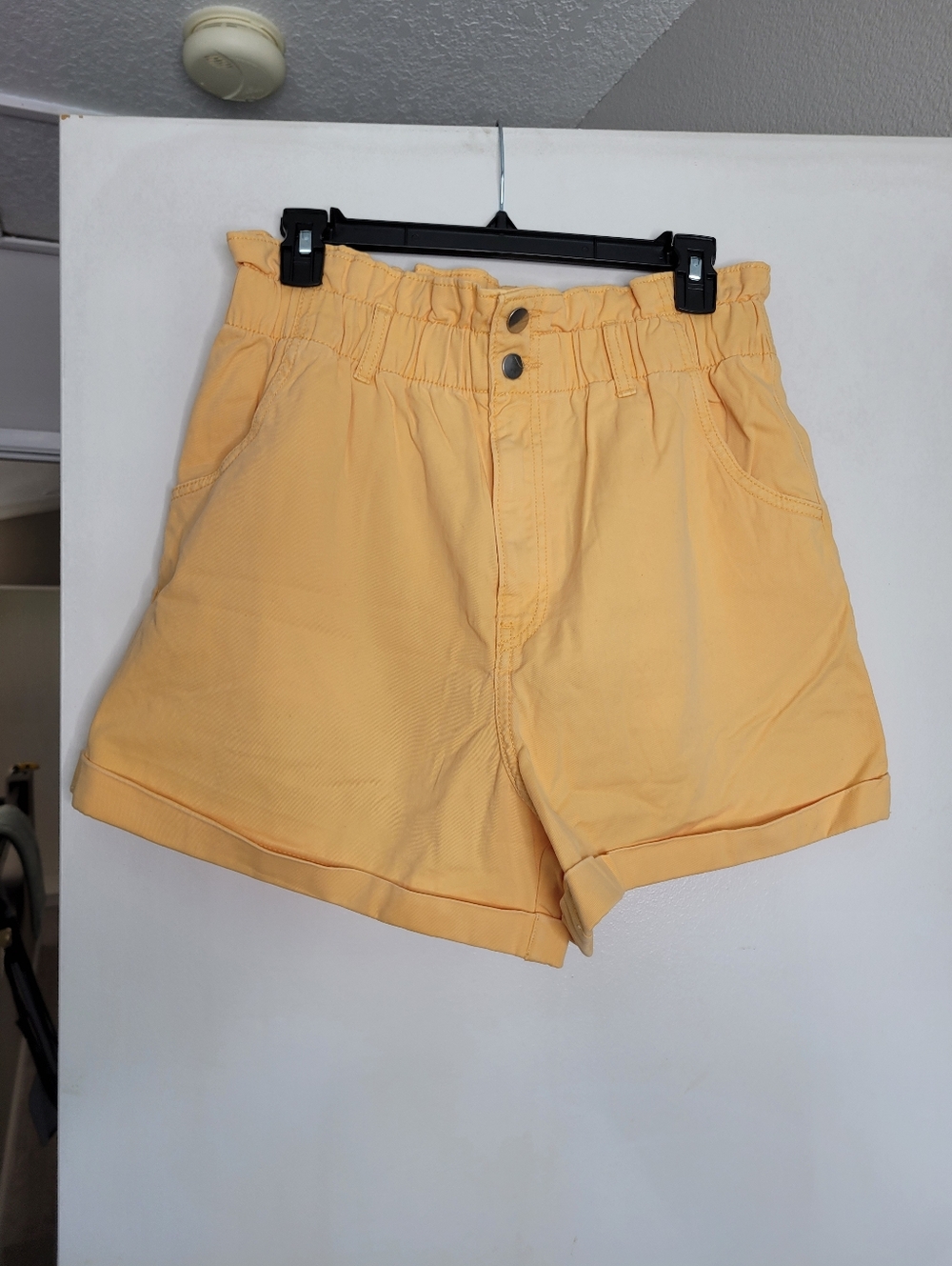 NWT Yellow High Waisted Shorts